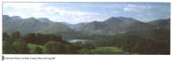 Derwentwater, Cat Bells, Causey Pike and Crag Hill postcards